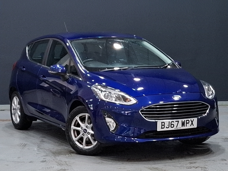 Ford Fiesta 1.1 Zetec Blue