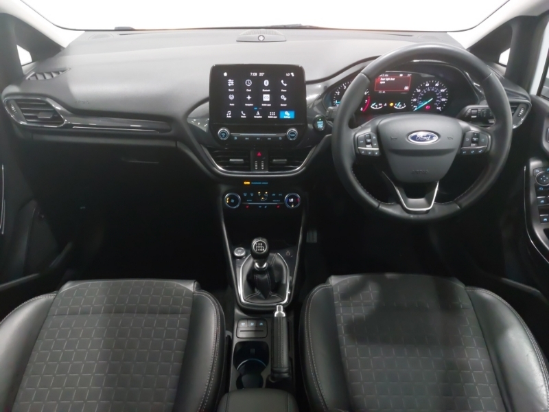 Ford Fiesta 1.0 Ecoboost 125 Active X White #3