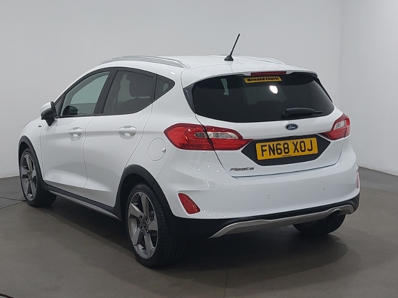 Ford Fiesta 1.0 Ecoboost 125 Active X White #2