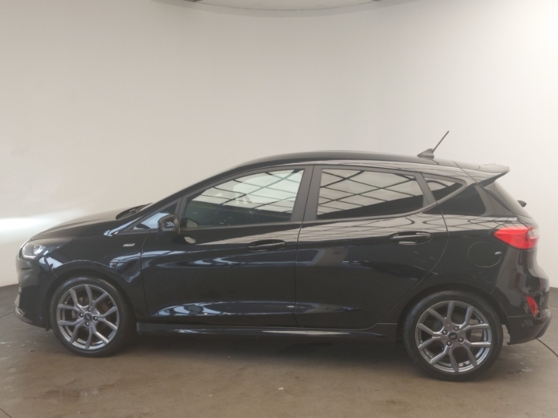 Ford Fiesta 1.0 Ecoboost St-line Black #4