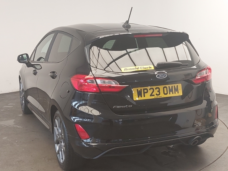Ford Fiesta 1.0 Ecoboost St-line Black #2