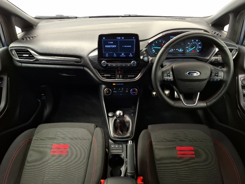 Ford Fiesta Ford Fiesta 1.0 Fiesta Active Turbo White #3