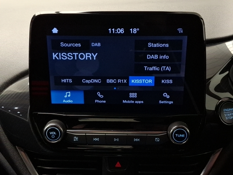 Ford Fiesta Ford Fiesta 1.0 Fiesta Active Turbo White #11