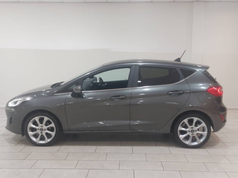 Ford Fiesta 1.5T Ecoboost St-3 Hatchback Eur Black #4