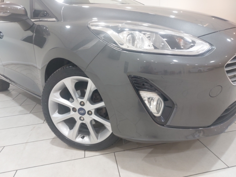 Ford Fiesta 1.5T Ecoboost St-3 Hatchback Eur Black #20