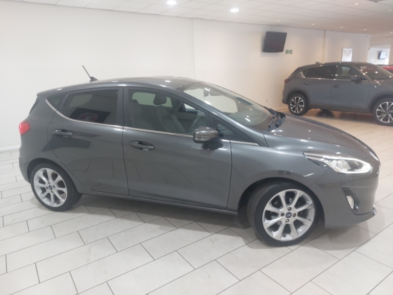 Ford Fiesta 1.5T Ecoboost St-3 Hatchback Eur Black #7