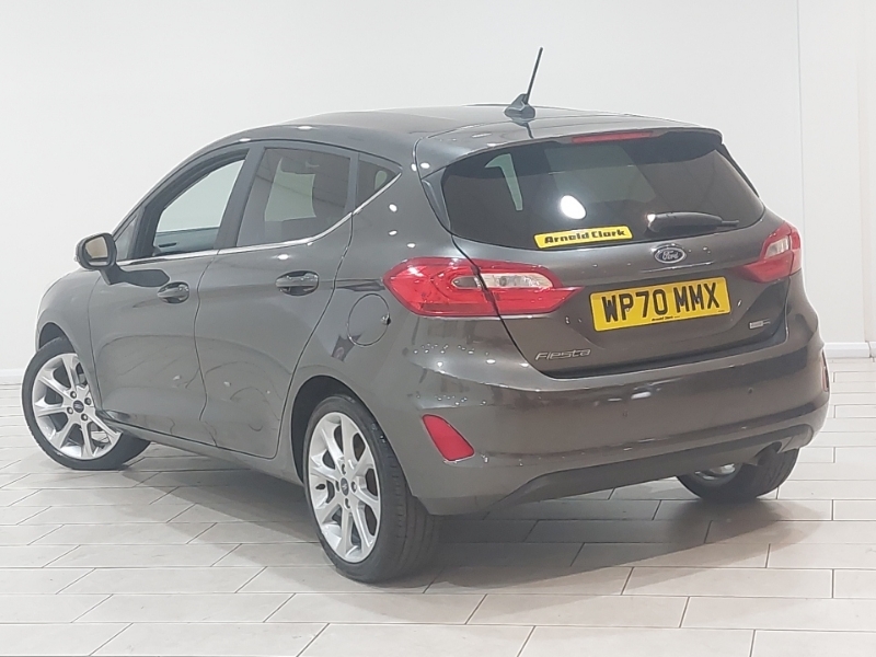Ford Fiesta 1.5T Ecoboost St-3 Hatchback Eur Black #2