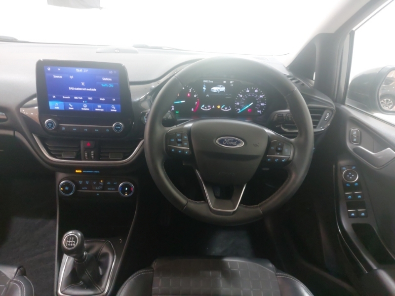 Ford Fiesta 1.5T Ecoboost St-3 Hatchback Eur Black #8