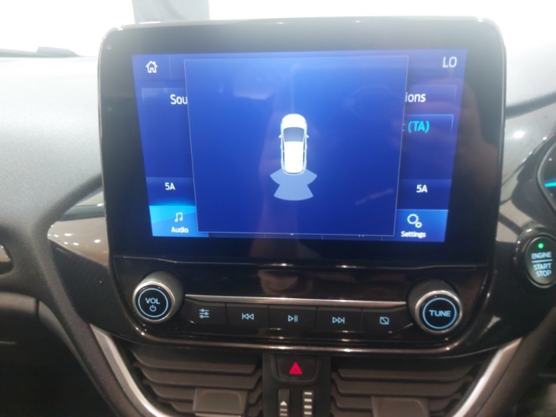 Ford Fiesta 1.5T Ecoboost St-3 Hatchback Eur Black #9