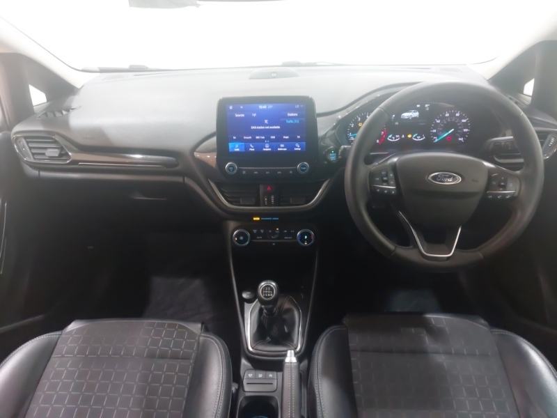 Ford Fiesta 1.5T Ecoboost St-3 Hatchback Eur Black #3