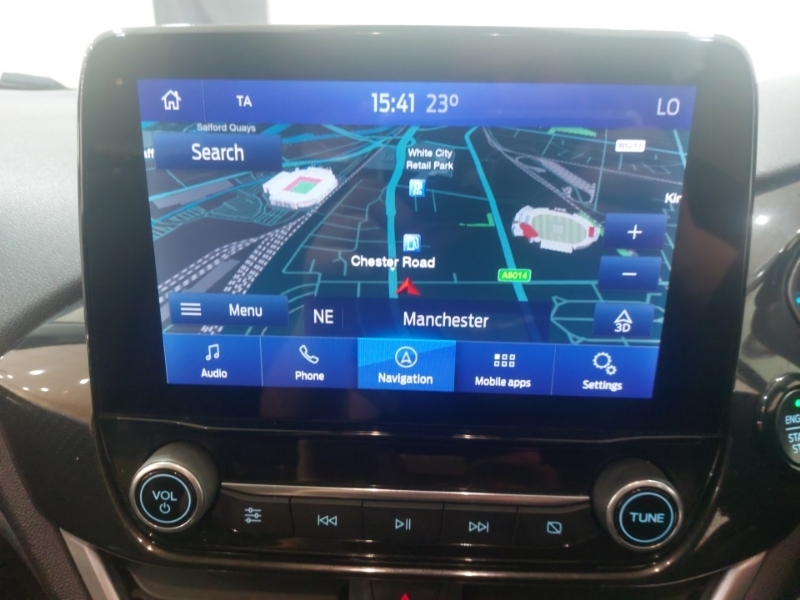 Ford Fiesta 1.5T Ecoboost St-3 Hatchback Eur Black #10