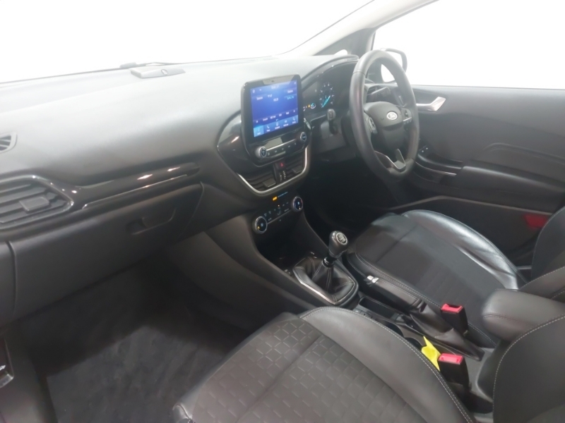 Ford Fiesta 1.5T Ecoboost St-3 Hatchback Eur Black #5