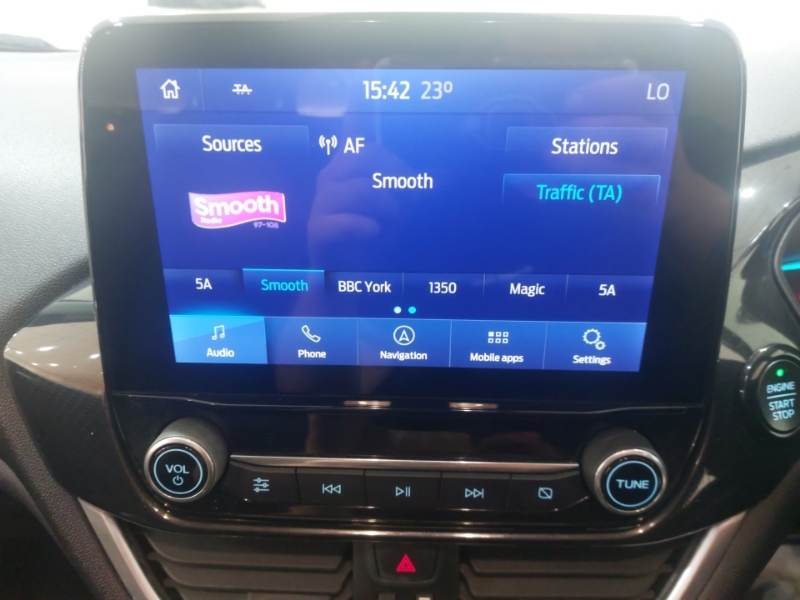 Ford Fiesta 1.5T Ecoboost St-3 Hatchback Eur Black #11