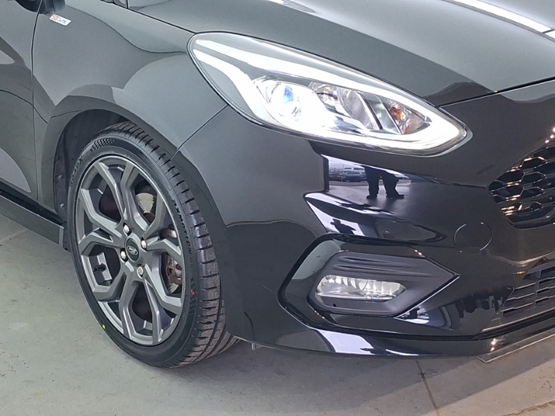 Ford Fiesta 1.0 Ecoboost Hybrid Mhev 125 St-line X Edition  #20