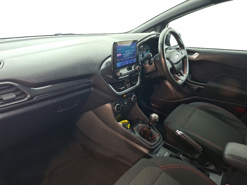 Ford Fiesta 1.0 Ecoboost Hybrid Mhev 125 St-line X Edition  #5