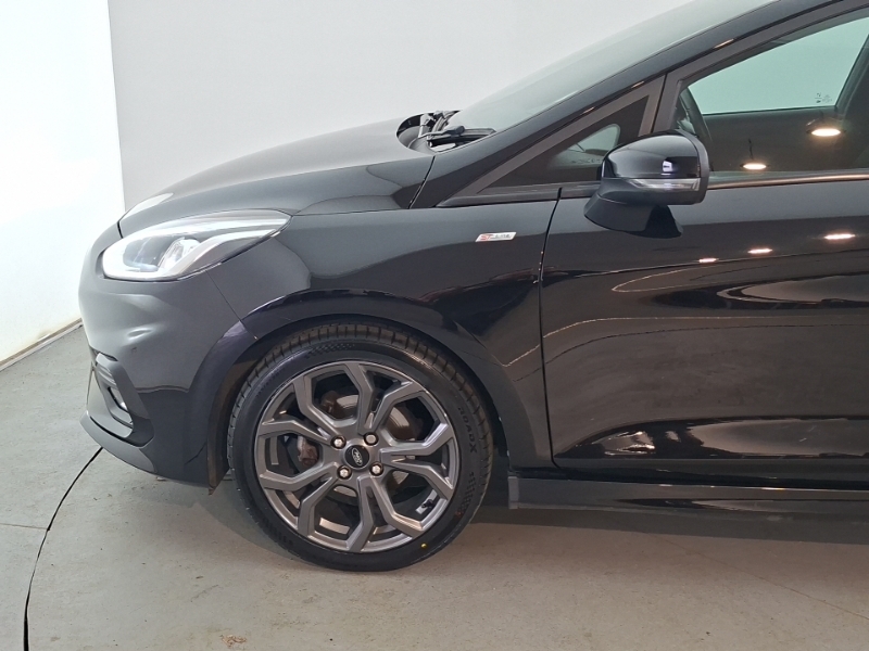Ford Fiesta 1.0 Ecoboost Hybrid Mhev 125 St-line X Edition  #19