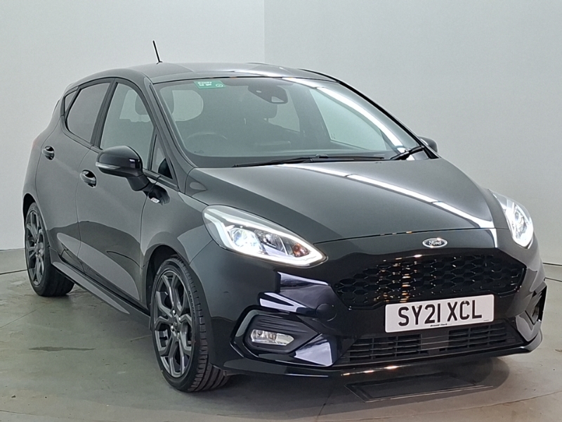 Ford Fiesta 1.0 Ecoboost Hybrid Mhev 125 St-line X Edition  #1