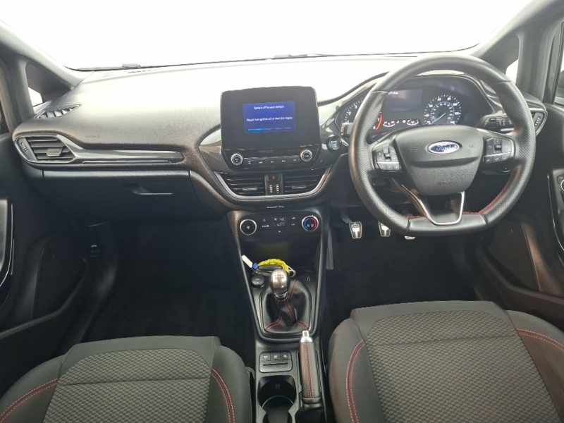 Ford Fiesta 1.0 Ecoboost Hybrid Mhev 125 St-line X Edition  #3