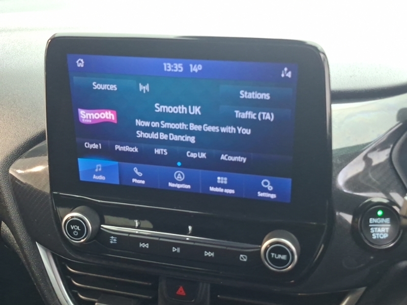 Ford Fiesta 1.0 Ecoboost Hybrid Mhev 125 St-line X Edition  #11