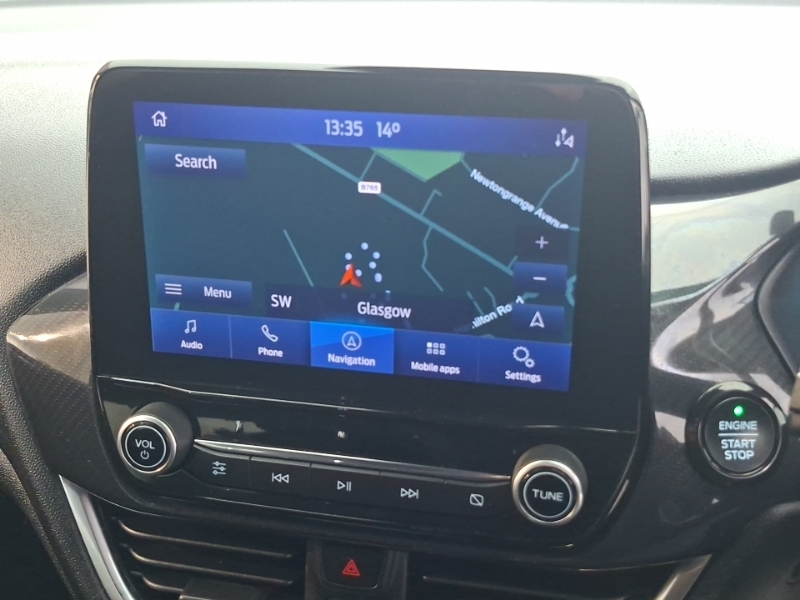 Ford Fiesta 1.0 Ecoboost Hybrid Mhev 125 St-line X Edition  #10