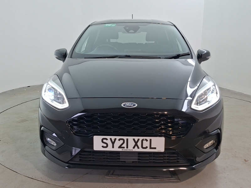 Ford Fiesta 1.0 Ecoboost Hybrid Mhev 125 St-line X Edition  #14