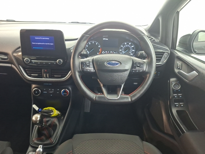 Ford Fiesta 1.0 Ecoboost Hybrid Mhev 125 St-line X Edition  #8