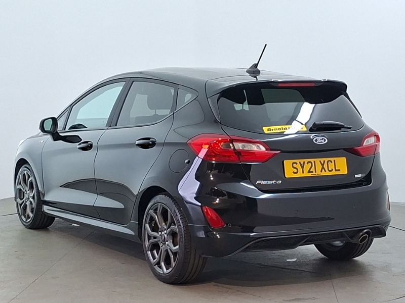 Ford Fiesta 1.0 Ecoboost Hybrid Mhev 125 St-line X Edition  #2