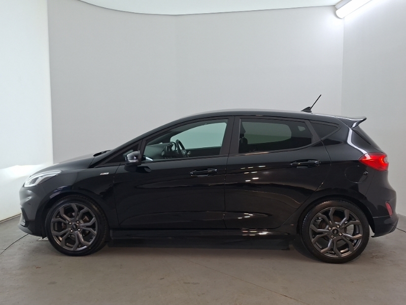 Ford Fiesta 1.0 Ecoboost Hybrid Mhev 125 St-line X Edition  #4