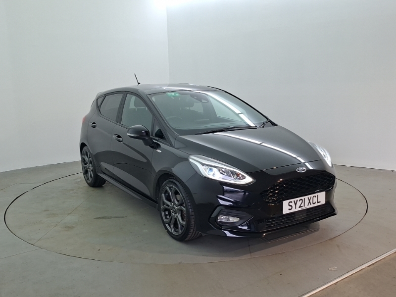 Ford Fiesta 1.0 Ecoboost Hybrid Mhev 125 St-line X Edition  #7