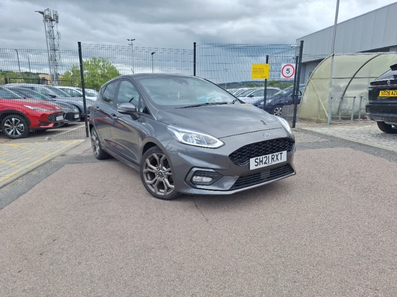 Ford Fiesta 1.0 Ecoboost 95 St-line Edition Grey