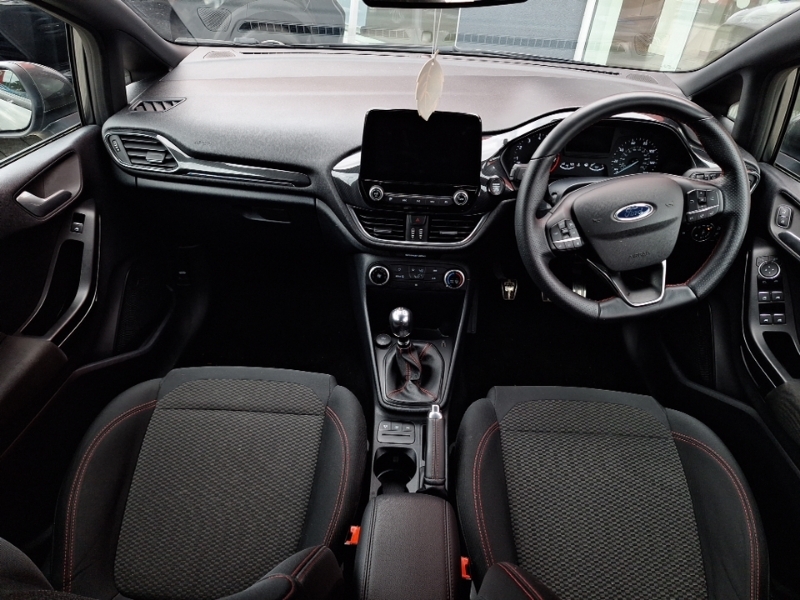 Ford Fiesta 1.0 Ecoboost 95 St-line Edition SH21RXT Grey #3