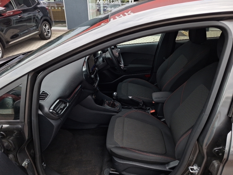 Ford Fiesta 1.0 Ecoboost 95 St-line Edition SH21RXT Grey #5