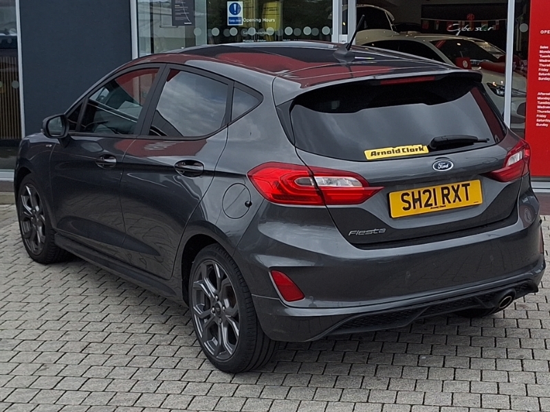 Ford Fiesta 1.0 Ecoboost 95 St-line Edition SH21RXT Grey #2