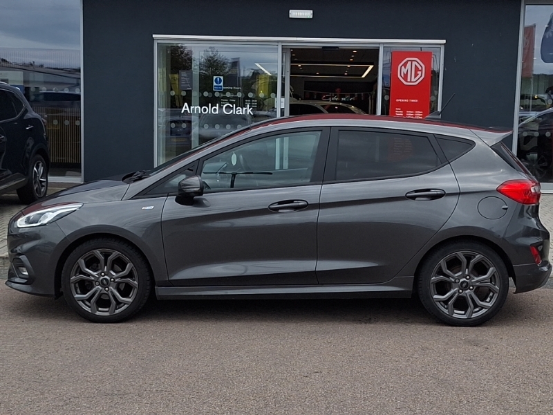 Ford Fiesta 1.0 Ecoboost 95 St-line Edition SH21RXT Grey #4