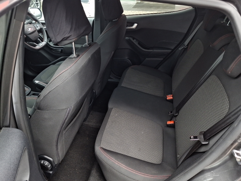 Ford Fiesta 1.0 Ecoboost 95 St-line Edition SH21RXT Grey #6