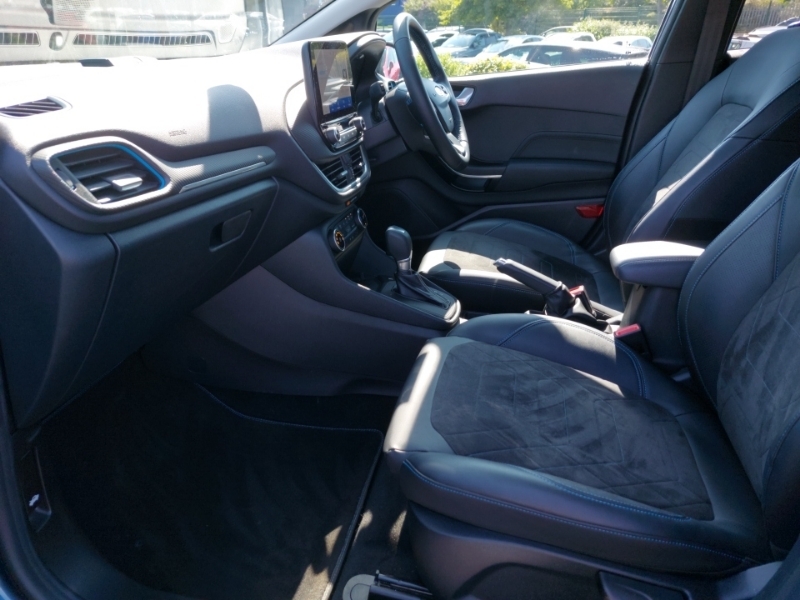 Ford Fiesta 1.0 Ecoboost Hbd Mhev 125 Active Vignale SG22XJU Blue #5