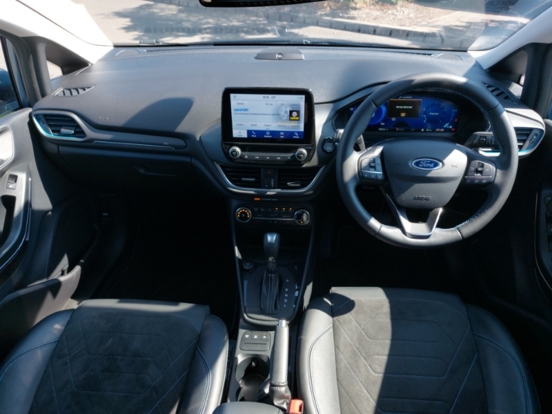 Ford Fiesta 1.0 Ecoboost Hbd Mhev 125 Active Vignale SG22XJU Blue #3