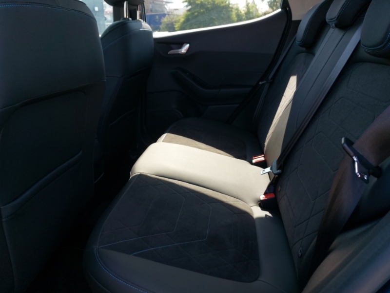 Ford Fiesta 1.0 Ecoboost Hbd Mhev 125 Active Vignale SG22XJU Blue #6