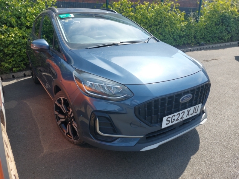 Ford Fiesta 1.0 Ecoboost Hbd Mhev 125 Active Vignale Blue