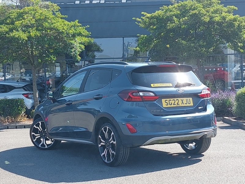 Ford Fiesta 1.0 Ecoboost Hbd Mhev 125 Active Vignale SG22XJU Blue #2