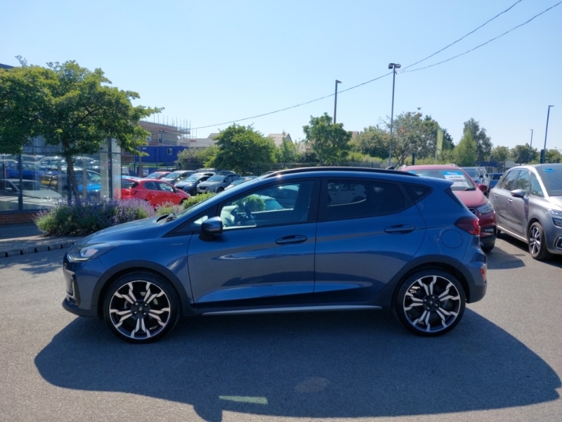 Ford Fiesta 1.0 Ecoboost Hbd Mhev 125 Active Vignale SG22XJU Blue #4