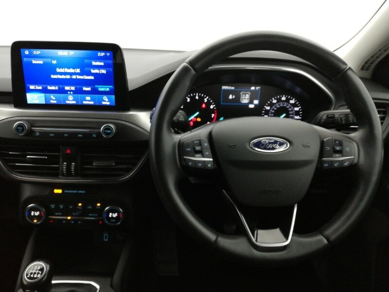 Ford Focus 1.0T Ecoboost St Line Estate Eur Black #7