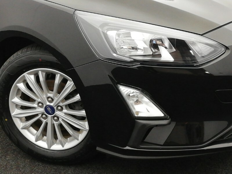 Ford Focus 1.0T Ecoboost St Line Estate Eur Black #9