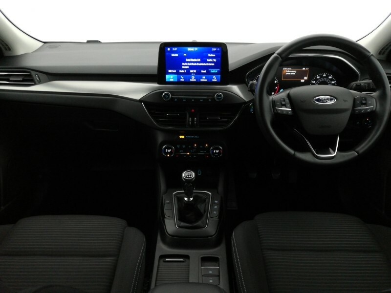 Ford Focus 1.0 Ecoboost 125 Titanium Black #3