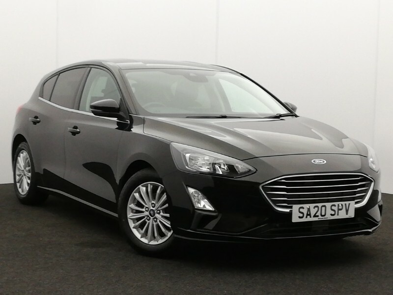 Ford Focus 1.0 Ecoboost 125 Titanium Black