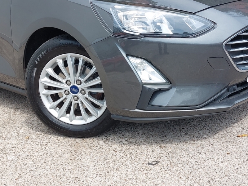 Ford Focus 1.0T Ecoboost St-line X Estate Eur White #20
