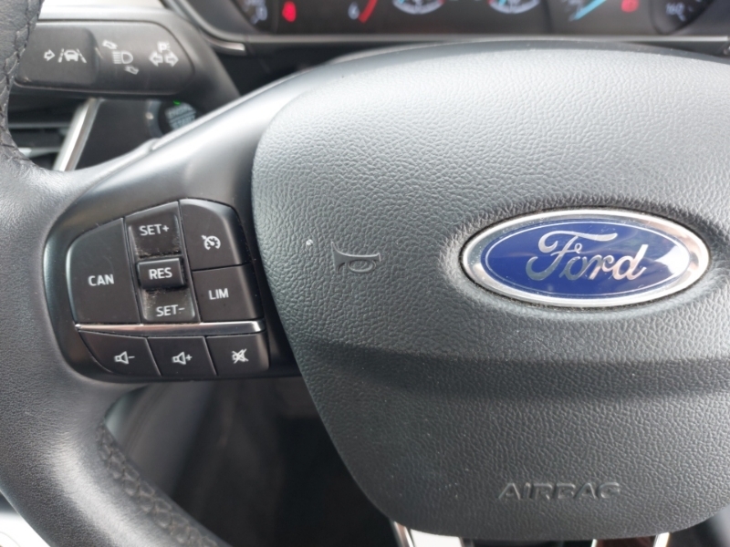 Ford Focus 1.0T Ecoboost St-line X Estate Eur White #12