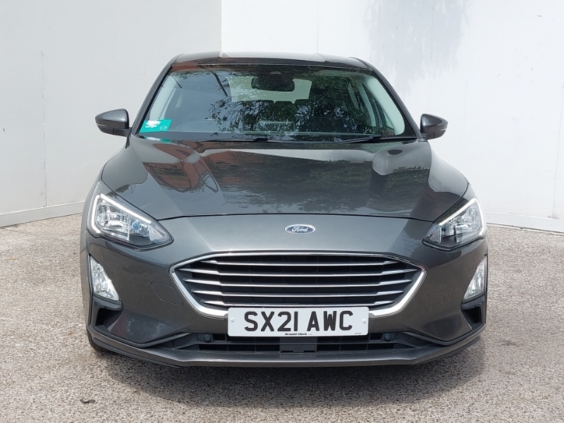 Ford Focus 1.0T Ecoboost St-line X Estate Eur White #14