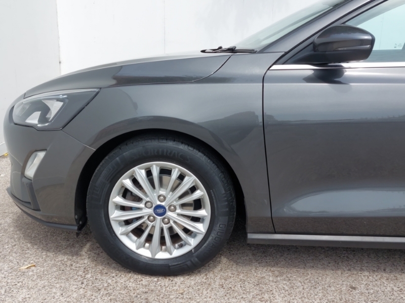 Ford Focus 1.0T Ecoboost St-line X Estate Eur White #19
