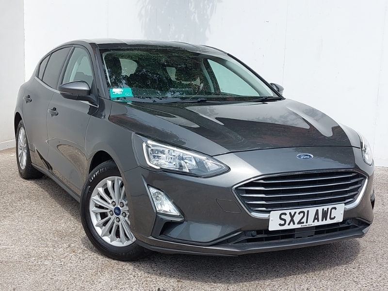 Ford Focus 1.5 Ecoblue 120 Titanium Grey
